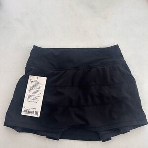 Lululemon Pace Rival Skirt black size 2